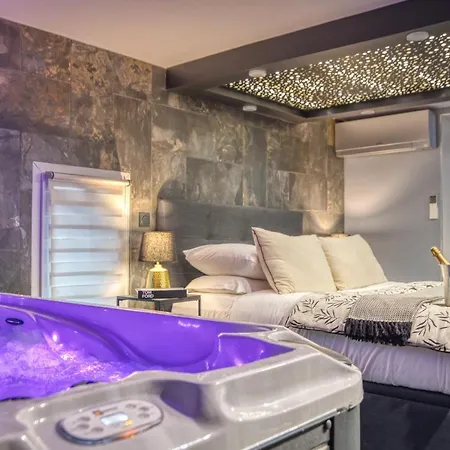 L'Eden Love - Jacuzzi / Sauna Grenoble Exterior foto