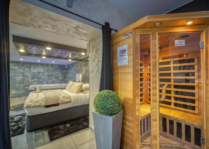 L\'Eden Love - Jacuzzi / Sauna